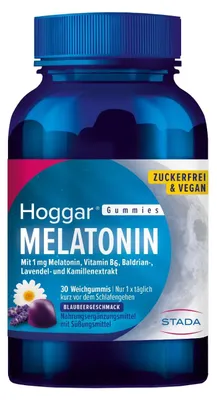 Zdjęcie produktu dla Hoggar MELATONIN Gummies, 30 szt