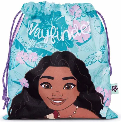 Productafbeelding van Moana, sporttas, 26,5 x 21,5 cm, blauw, blauw, one size