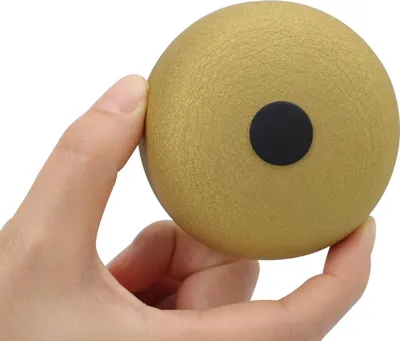 Produktbild von 3 Zoll Pocket Titanstahl Zungentrommel - 6 Töne - A-Ton - pentatonische Skala - Percussion-Instrument