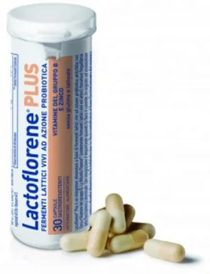 Immagine prodotto di Lactoflorene Plus 30 Capsule Gastroresistenti