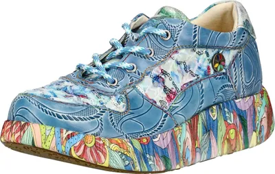 Produktbild von Laura Vita Sneaker Sneaker Leder/Textil