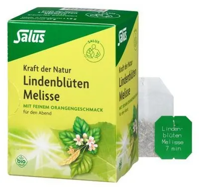 Produktbild von Salus Kraft der Natur Lindenblüten Melisse, Kräutertee, aromatisiert 15 St