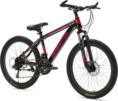 Produktbild von Generation Baturo 24 Zoll Mountainbike - Rosa