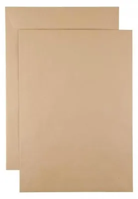 Produktbild von Kaenguruh E4 Versandtasche, Natron / Recycling braun 120g, nassklebend
