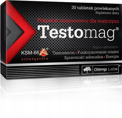 Obrázok produktu pre Olimp, Testomag, 30 tabletek
