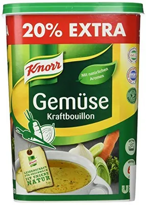 Image de Knorr® Bouillon de légumes Kraft 1,0 kg