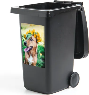 Produktbild von MuchoWow® - Mültonnen-sticker - Sticker - Aufkleber für die Mülltonne