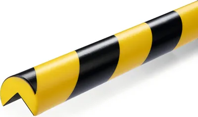 Obrázek produktu pro Durable 1110130, Plast, Černá, Žlutá, Zaoblený, 1000 mm, 40 mm