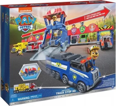 Obrázok produktu pre Spin Master Paw Patrol Big Truck Stop Hq