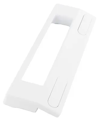 Kühlschrankgriff, Länge 18,8 cm, Befestigungsabstand 9-17 cm, weiß
