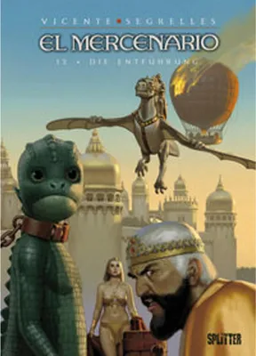 Produktbild von El Mercenario 12. Die Entführung