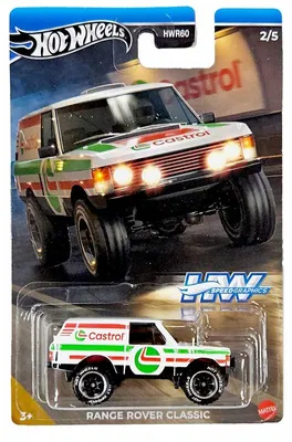 Immagine prodotto di Hot Wheels HRT08, Auto, 3 anni/anni, Metallo, Verde, Rosso, Bianco
