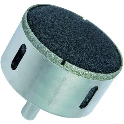 Image de Trépan Diamanté à Eau D.28 x Ht. 35 mmx Q. Cylindrique - Scie Cloche Professionnel pour Carrelage - Diamwood