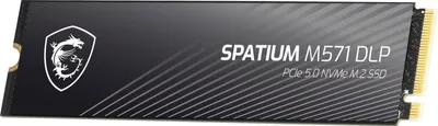Obrázok produktu pre MSI SPATIUM M571 DLP PCIe 5.0 NVMe M.2 2TB, 2 TB, M.2, 14500 MB/s