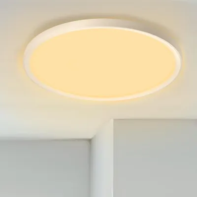 Plafonnier LED KAROL C 24W 4000K IP44 blanc