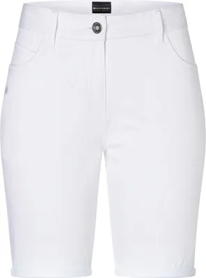 Produktbild von KARLOWSKY Damen 5-Pocket-Shorts CLASSIC-STRETCH Modern-Fit Weiß 44
