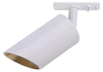 Produktbild von Maytoni TR087-1-GU10-W Stromschienenleuchte GU10 1-Phase System UNITY schwenkbar Weiss