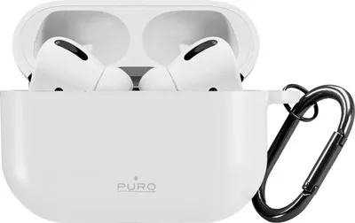 Immagine prodotto di Cover in silicone Puro Icon per Airpods Pro 3, bianca