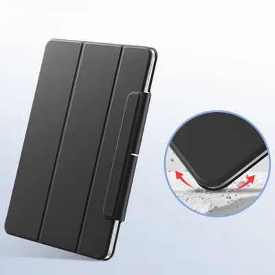 Obrázok produktu pre Husa Agenda Rebound Negru APPLE Ipad Pro 12.9'' 2020, Ipad Pro 12.9 2021
