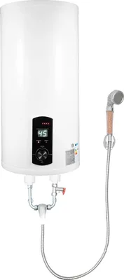 Immagine prodotto di Scaldabagno elettrico, set completo con accessori, caratteristiche di sicurezza, serbatoio da 50 litri, 220 V
