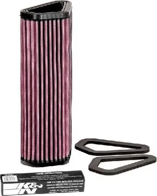 Immagine prodotto di Filtro aria sportivo K&N Elevato flusso d'aria con un eccellente filtraggio