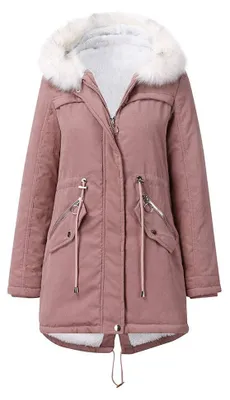 Productafbeelding van Solidchoice - Dames Winter Parka met Kap