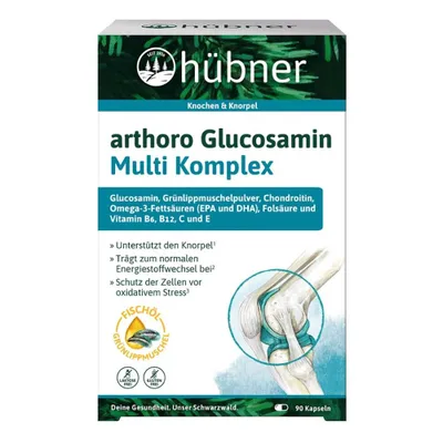 Immagine prodotto di Arthoro - Glucosamina Multi Complex 90 capsule 90g