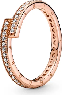Produktbild von Damenring mit Zirkonia, PANDORA ROSE
