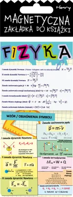 Obrázek produktu pro Zakładka do książki Magnetyczna Fizyka