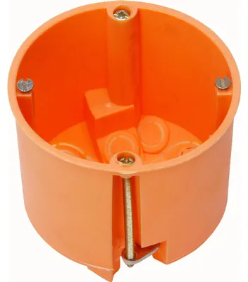 Produktbild von Kopp 348600003 Hohlwandschalterdose Isolierstoff, ø 68 mm, Dosentiefe 61 mm
