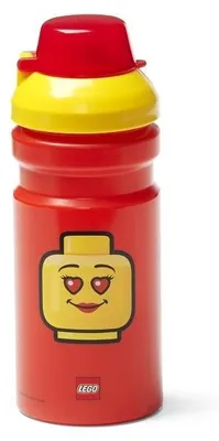 Obrázek produktu pro LEGO ICONIC Girl láhev na pití - žlutá/červená