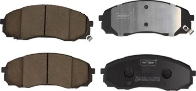 Produktbild von MAXGEAR Bremsbeläge Satz Vorne Bremsklötze für HYUNDAI H-1 Travel (TQ) 19-2901