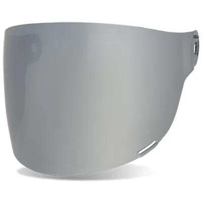 Produktbild von Bell Bullitt Flat Shield Dark Silver Iridium / Brown One Size