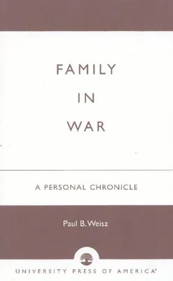 Produktbild von Family in War