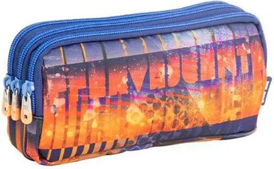 Produktbild von Dreifaches Mehrzweck-Etui Milan Fizz 22 x 11 x 6,5 cm
