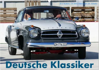 Produktbild von Deutsche Klassiker (Wandkalender 2025 DIN A2 quer), CALVENDO Monatskalender