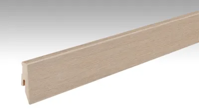 Produktbild von MEISTER Fussleiste Profil 3 PK EH Eiche cremeweiß 1267 - 2380 mm