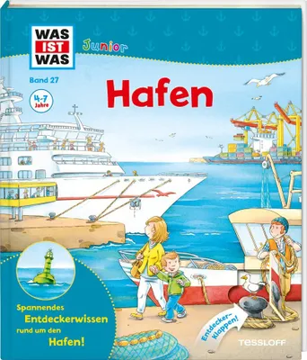 Produktbild von WAS IST WAS Junior Band 27. Hafen