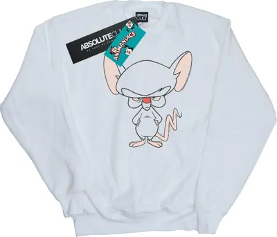 Image de Animaniacs - Sweat-shirt pour femme BI6024 (S) (Blanc)