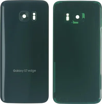 Produktbild von Gehäuse Rückseite für Samsung Galaxy S7 Edge (SM-G935F), Schwarz
