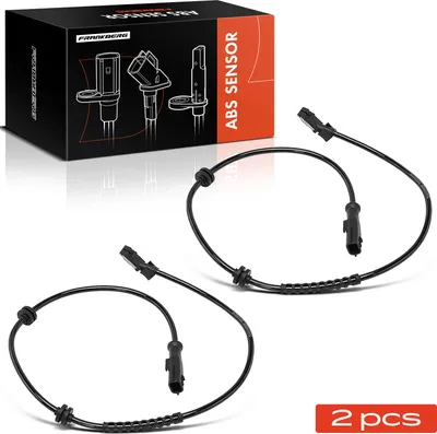 Immagine prodotto di Frankberg 2x sensore ABS asse posteriore entrambi i lati per Renault Clio III BR0/1 CR0/1 2.0L 2006-2014