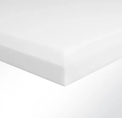 Produktbild von Schallabsorber Basotect® 100x50x4cm weiss 45° Fase Schallschutz Schalldämmung Akustikschaumstoff für Wand und Decke