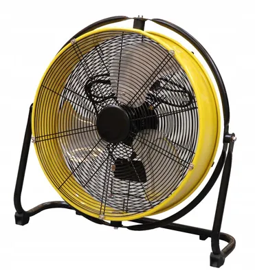 Produktbild von Industrielüftergebläse Bodenventilator Windmaschine Ventilator Standventilator Hallenlüfter