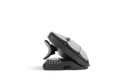 Produktbild von Contour Design Unimouse Wireless R, rechts, Optisch, RF Wireless, 2800 DPI, Grau