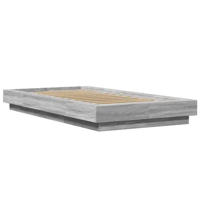 Immagine prodotto di Giroletto Luci LED Grigio Sonoma 75x190 cm in Legno Multistrato