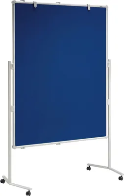Produktbild von MAUL Moderationstafel MAULpro 150 x 120 cm mobil blau weiß
