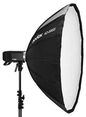 Immagine prodotto di Godox AD S85S Softbox Silver rapido 85CM per AD300-400 Pro