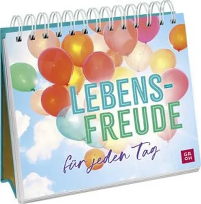 Produktbild von Lebensfreude für jeden Tag