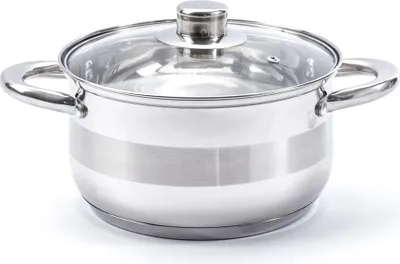 Obrázek produktu pro Ocelový hrnec 20cm 3,5l Tadar Luzon TD-0035