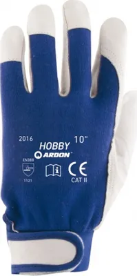 Obrázok produktu pre Rukavice Ardon HOBBY, veľkosť 10